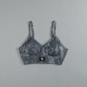 Darc Sport Seamless Bra in Wolf Gray Marble